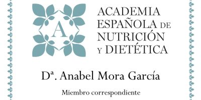 Logo AEND Anabel Mora García